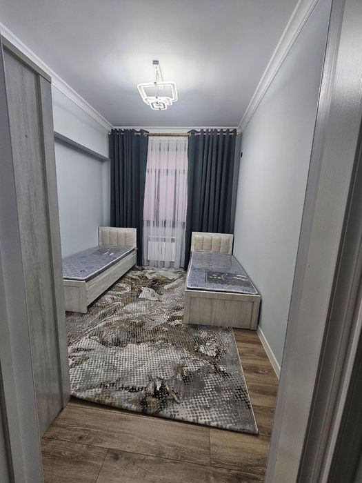 Продаётся новостройка 3х ком 3й этаж Рудакий Техногазойл 82квм