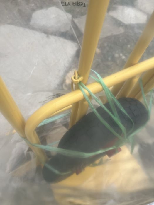 Ръчна количка до 200 кг с падаща решетка