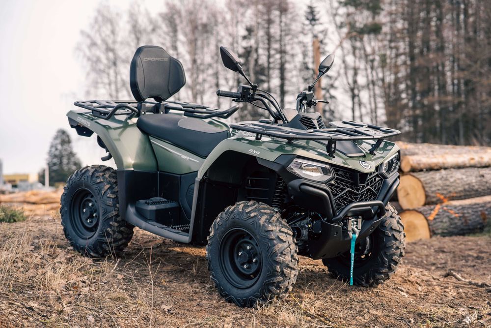 Новый квадроцикл CFMOTO CFORCE 450L