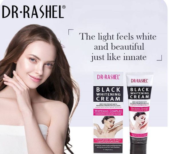 DR – Rashel black whitening cream