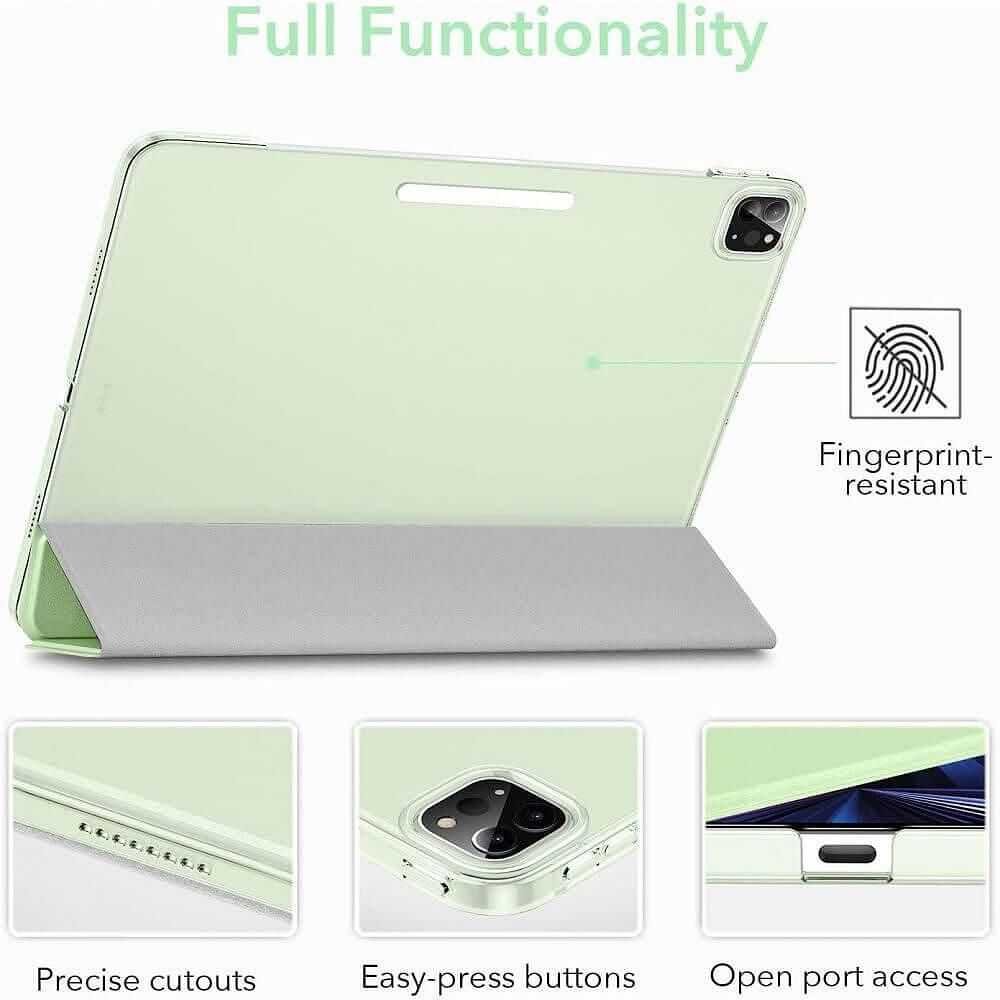 Калъф esr acsend trifold за ipad pro 11 2020 / 2021 mint green