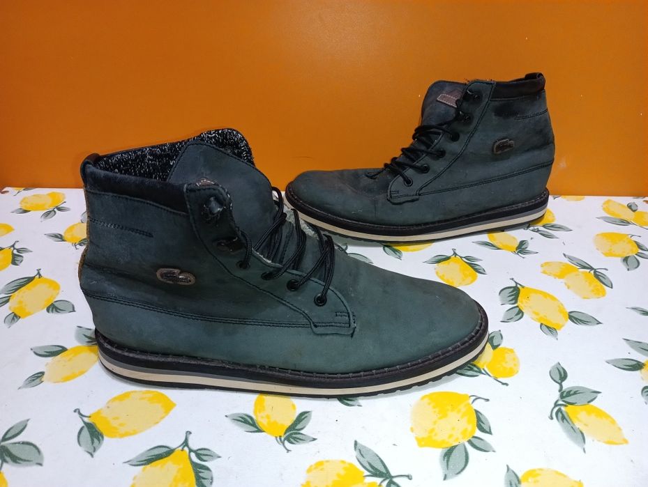 Lacoste N 45 кожени боти - 45 лв