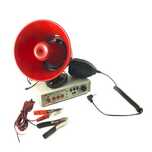 Portavoce Megafon Auto 12V cu suport magnetic,usb si funtie de redare