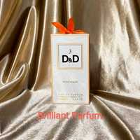 D & D Dubay ayollar atirimiz D&G 3 L ` imperatrise parfumi analogi d d