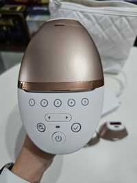 Vand Epilator IPL Philips Lumea Seria 9000 BRI955/00, Senzor Smartskin