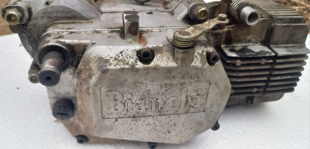 Двигател Bianchi 77г. За педалетка / Мотопед с педали