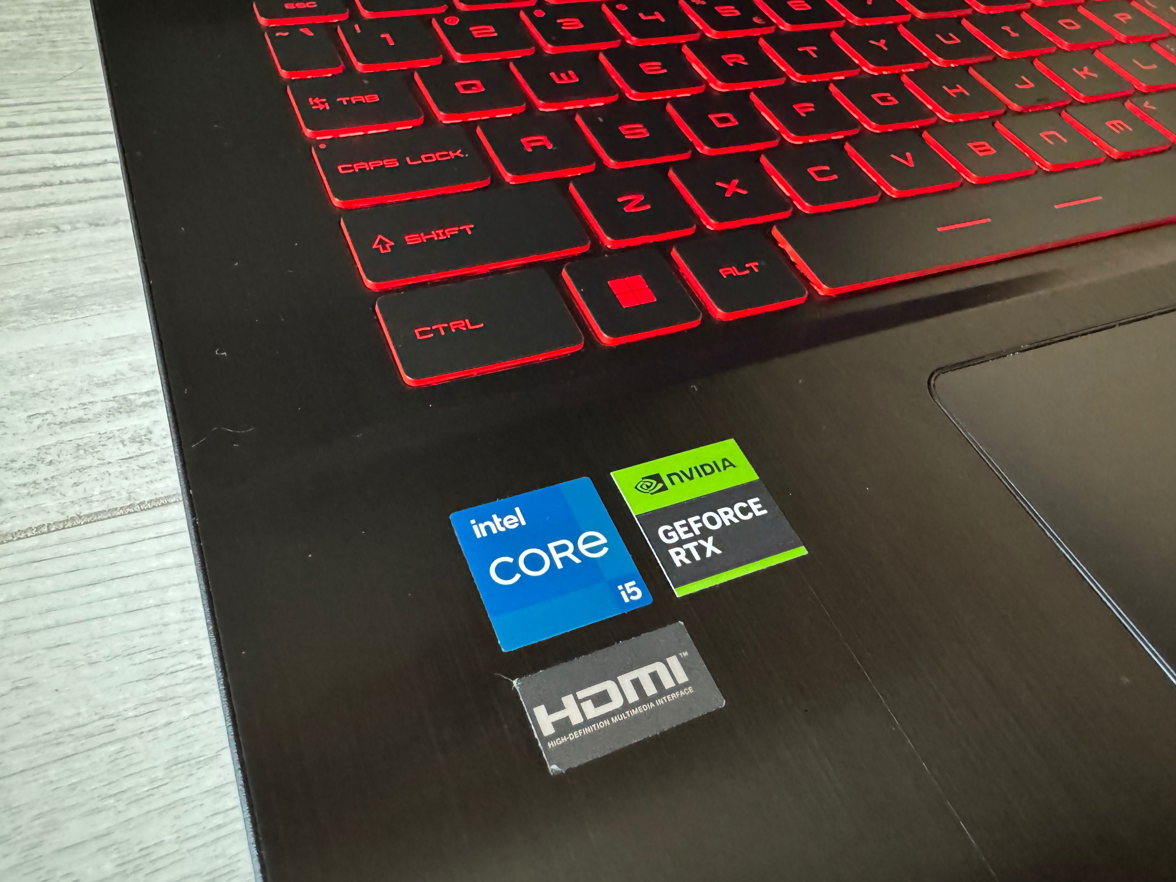 15.6 IPS 144hz/RTX 4050 6GB/i5 12450H/1TB SSD /16gb/ Гаранция