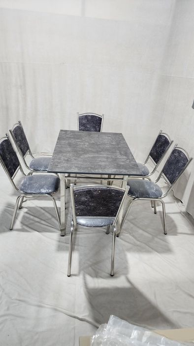 Temir va nerjaveka stol stullar