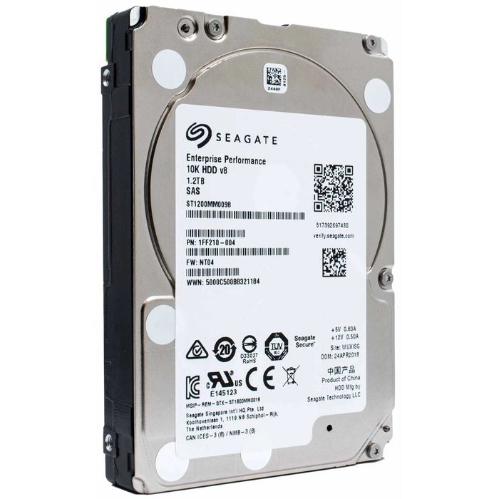 Hard Disk 1.2TB SAS Seagate Enterprise 10k rpm ST1200MM0088 nou sigila