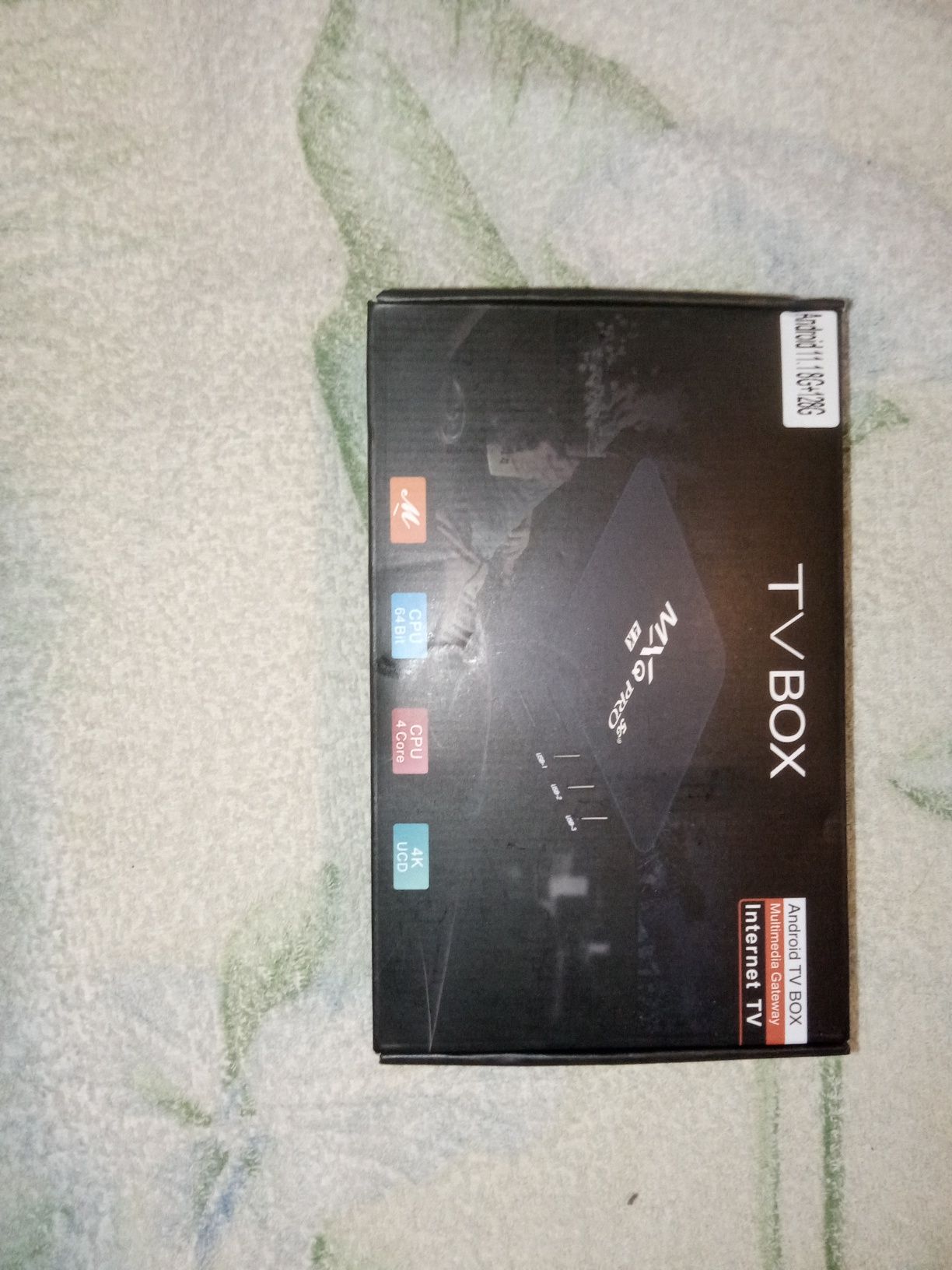 TV BOX новый не использовался.