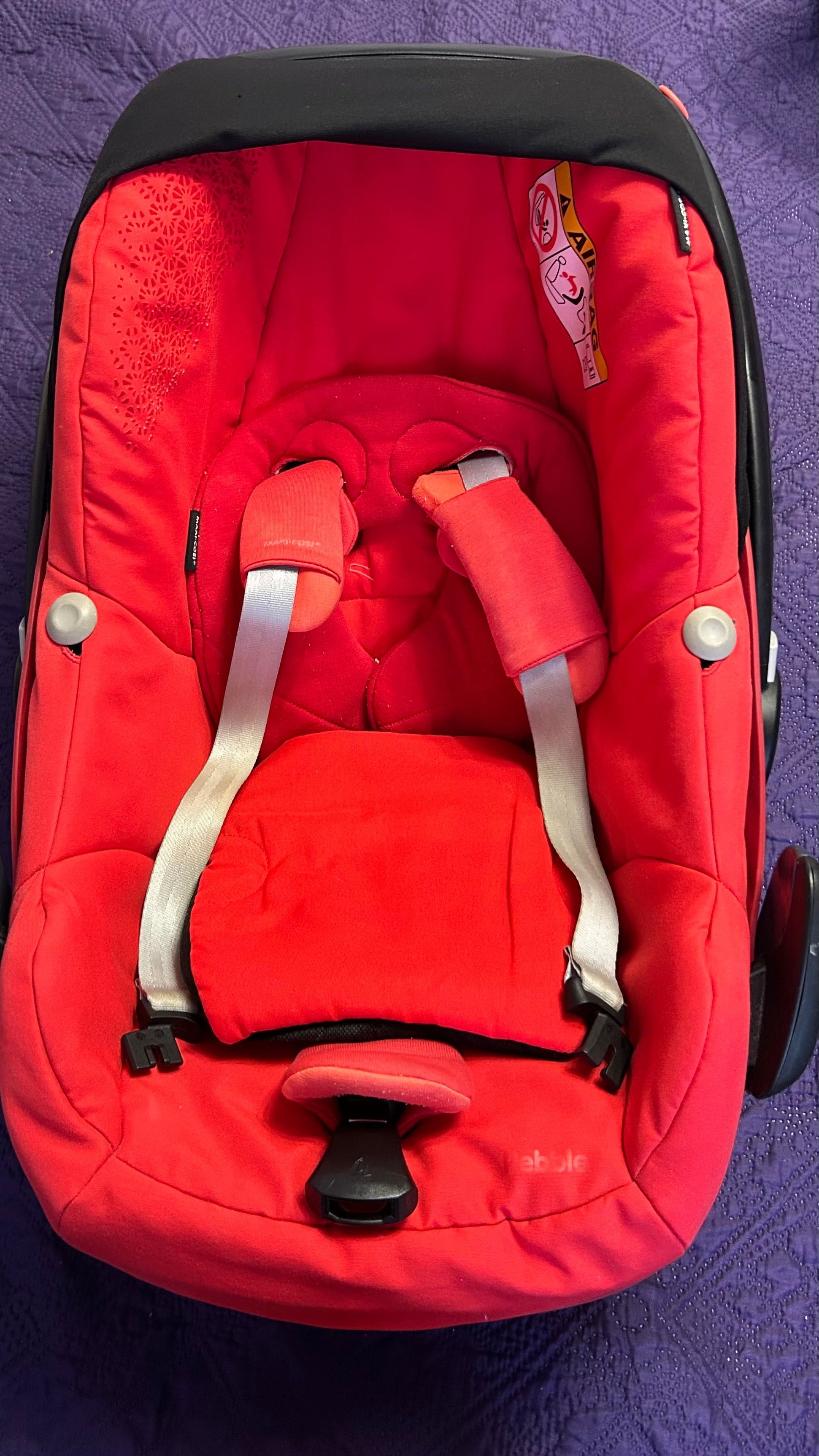 Maxi cosi Pebble+izofix