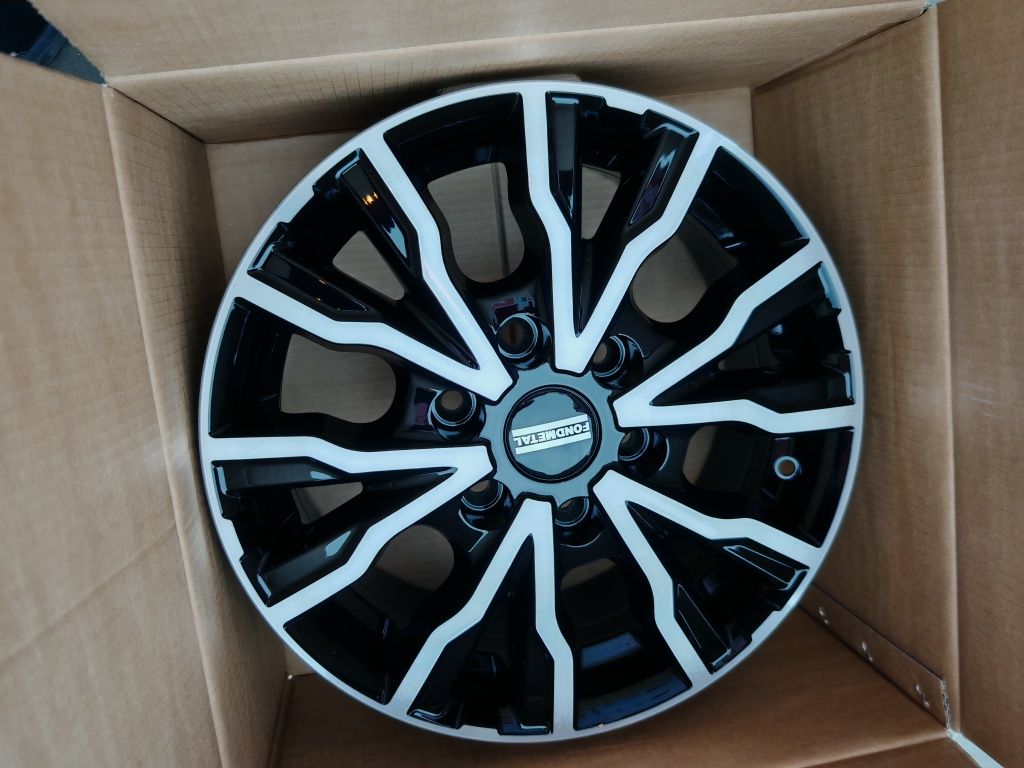 jante de aliaj pentru iveco pe 16 marca Fondmetal