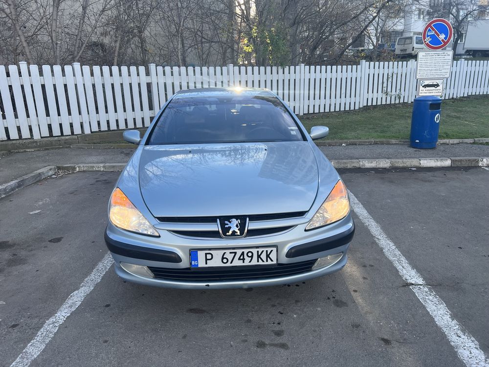 Peugeot 607 2.2 HDI
