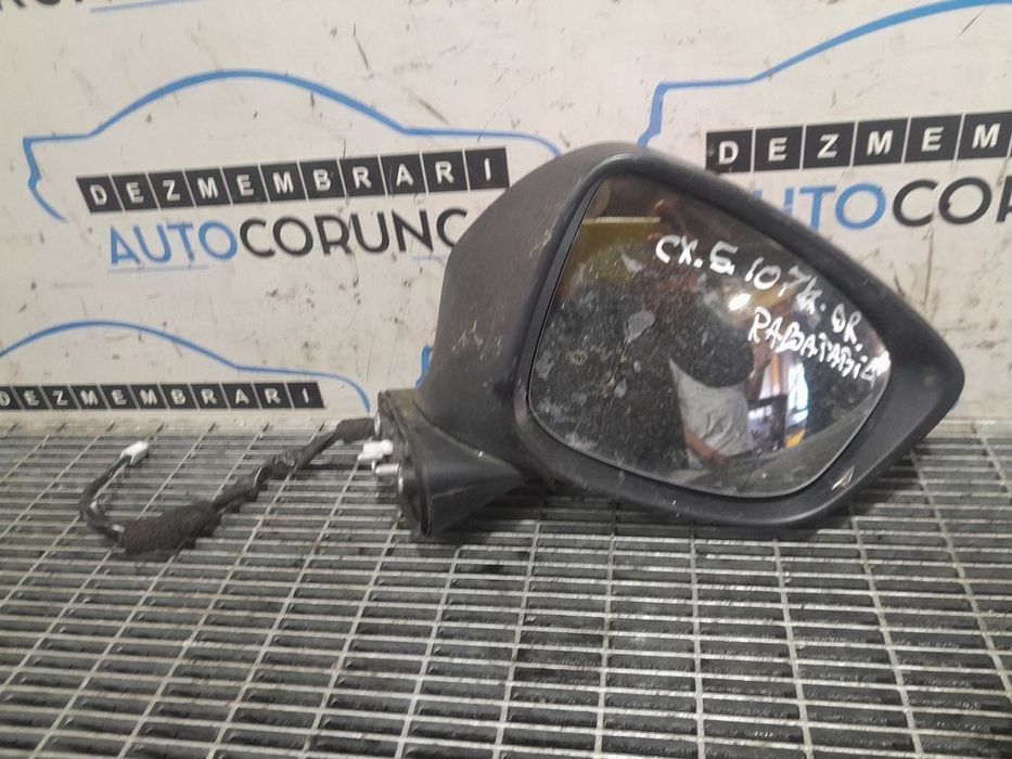 Oglinda dreapta Mazda CX - 5 2012 - 2015 4 Usi Rosu (1074) Rabatabile