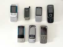 Telefoane NOKIA de colecție - TELEFOANE NOI (0 minute) și UTILIZATE