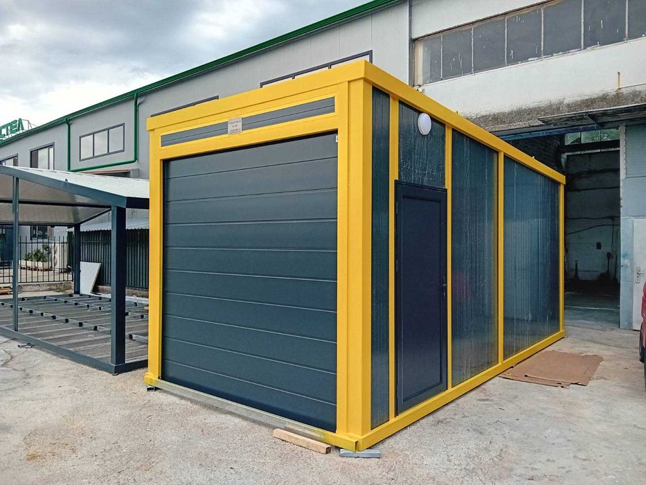 НА ИЗПЛАЩАНЕ - Гараж Гаражи Преместваеми гаражи Метални гаражи Слад