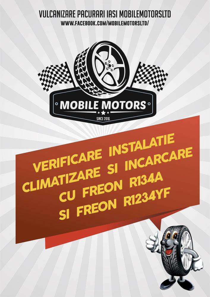 Incarcari freon auto pacurari iasi instalatii AC r134a r1234yf