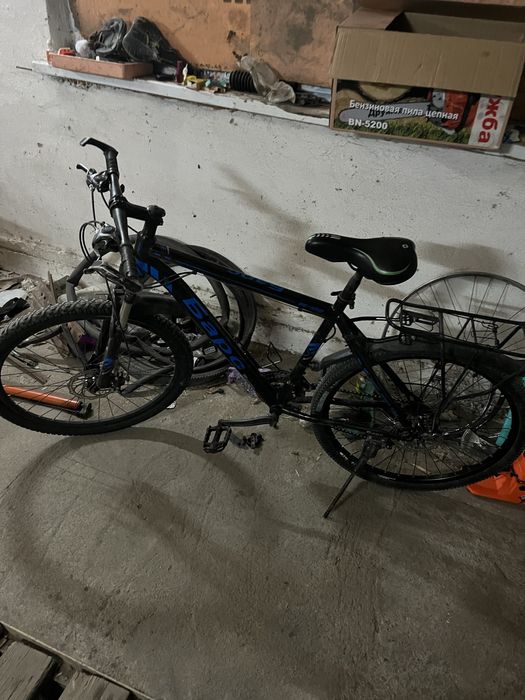 Велосипед на ходу