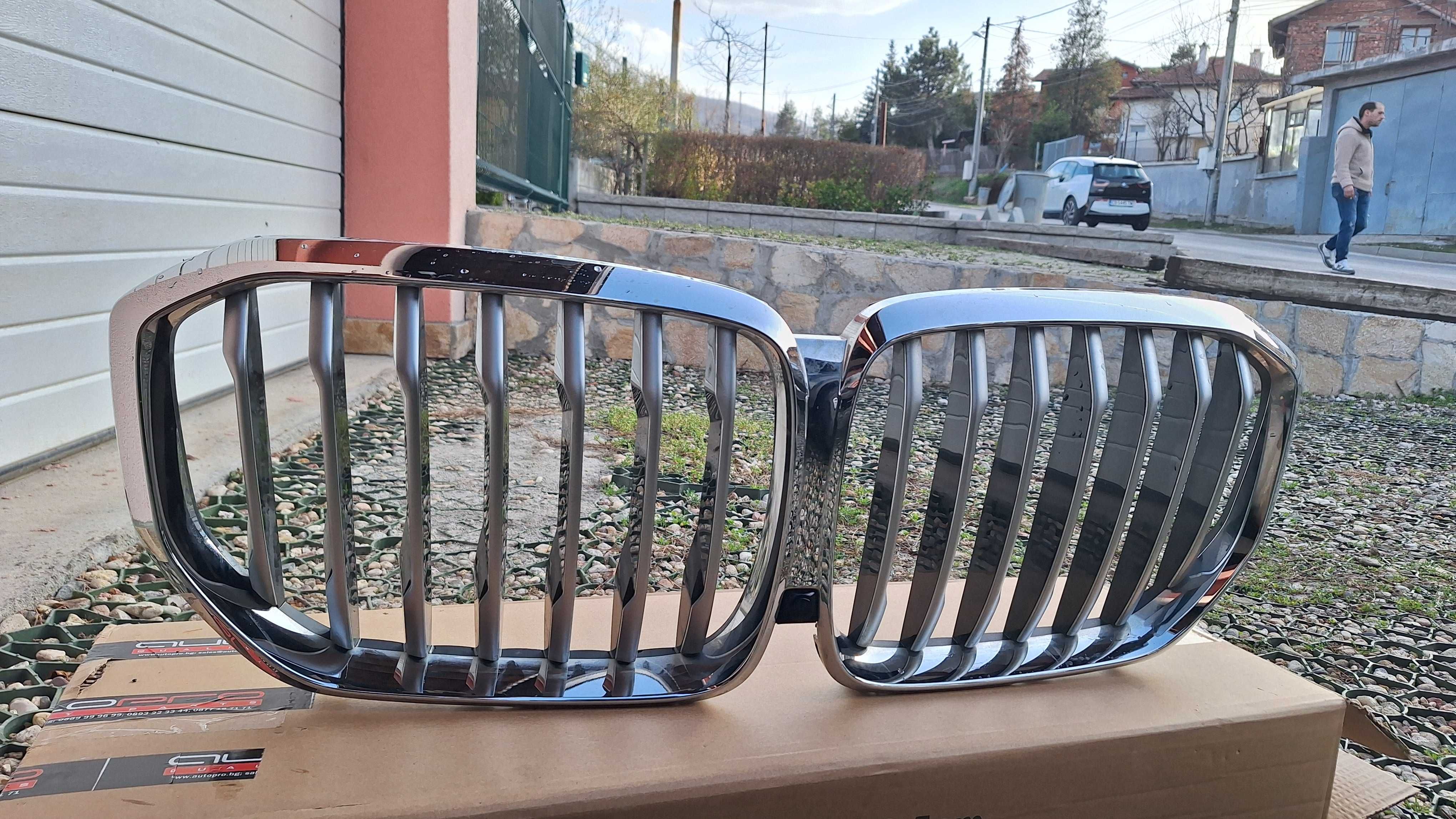 Задна броня за BMW X5 G05, прагове, раздувки калници, кори