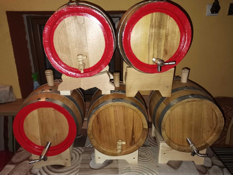Butoaie din lemn!