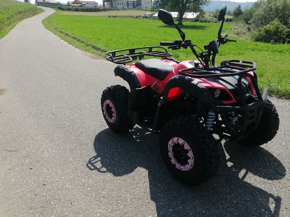 Atv 200 cc automat cârlig remorcare