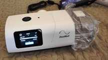 Bipap Resmed AirCurve 11 VAuto (NOU) + Umidificator+furtun+Masca(NOI)