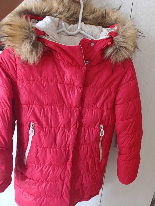 Куртка на девочку зимняя