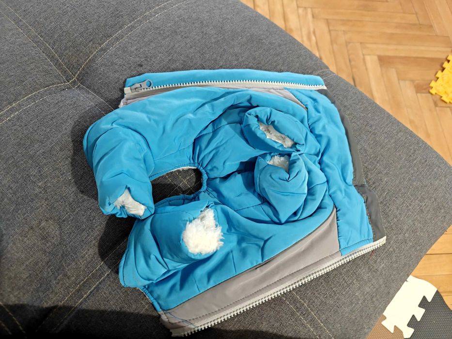 Haine groase de iarnă pentru un câine mic