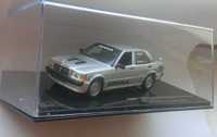 Macheta Mercedes-Benz 190E 2.3-16V W201 (Ayrton Senna) 1984 - IXO 1/43