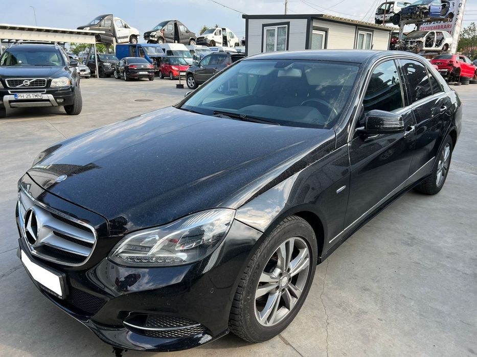 Capota Portbagaj Mercedes-Benz E 2013 Berlina Negru