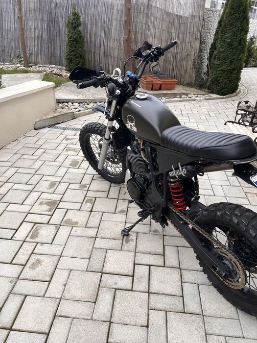 scrambler suzuki freewind xf,dr,sxf,exc 650
