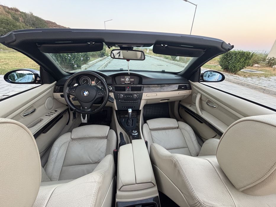 Bmw e93 330dA cabrio coupe