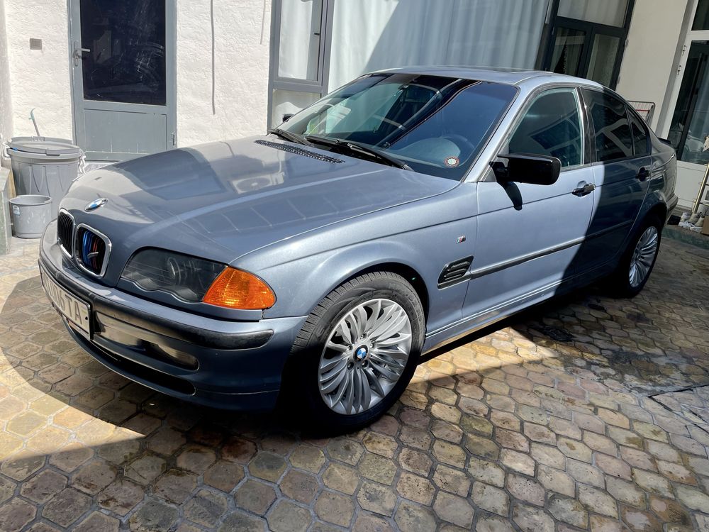 Bmw e46 мотор М43 1,9