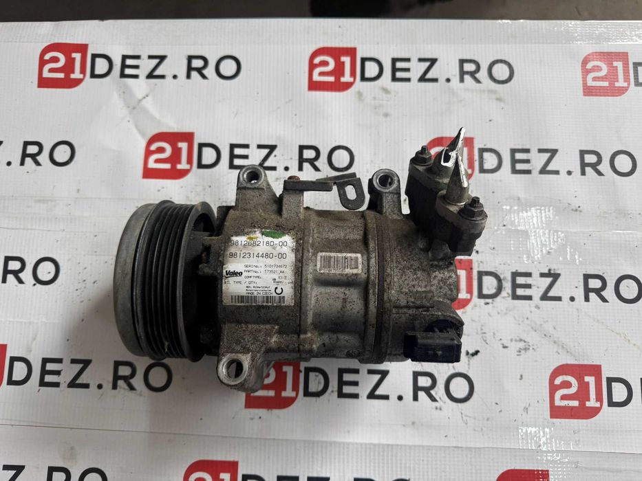 Compresor ac Peugeot 308 1.2 turbo an 2016 9812314480 00 9812682180 00