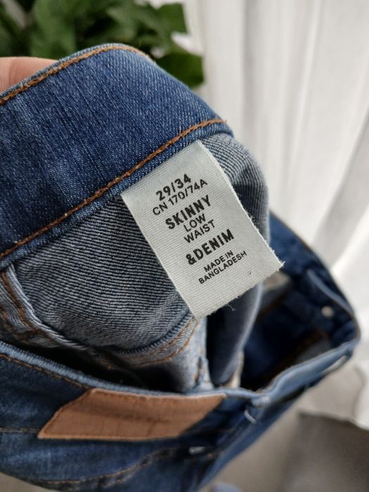 Blugi H&M, marimea 29