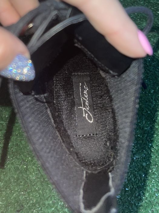 Кожени ластични боти