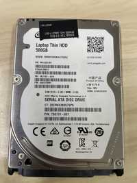Жесткий диск HDD 500Gb тонкий