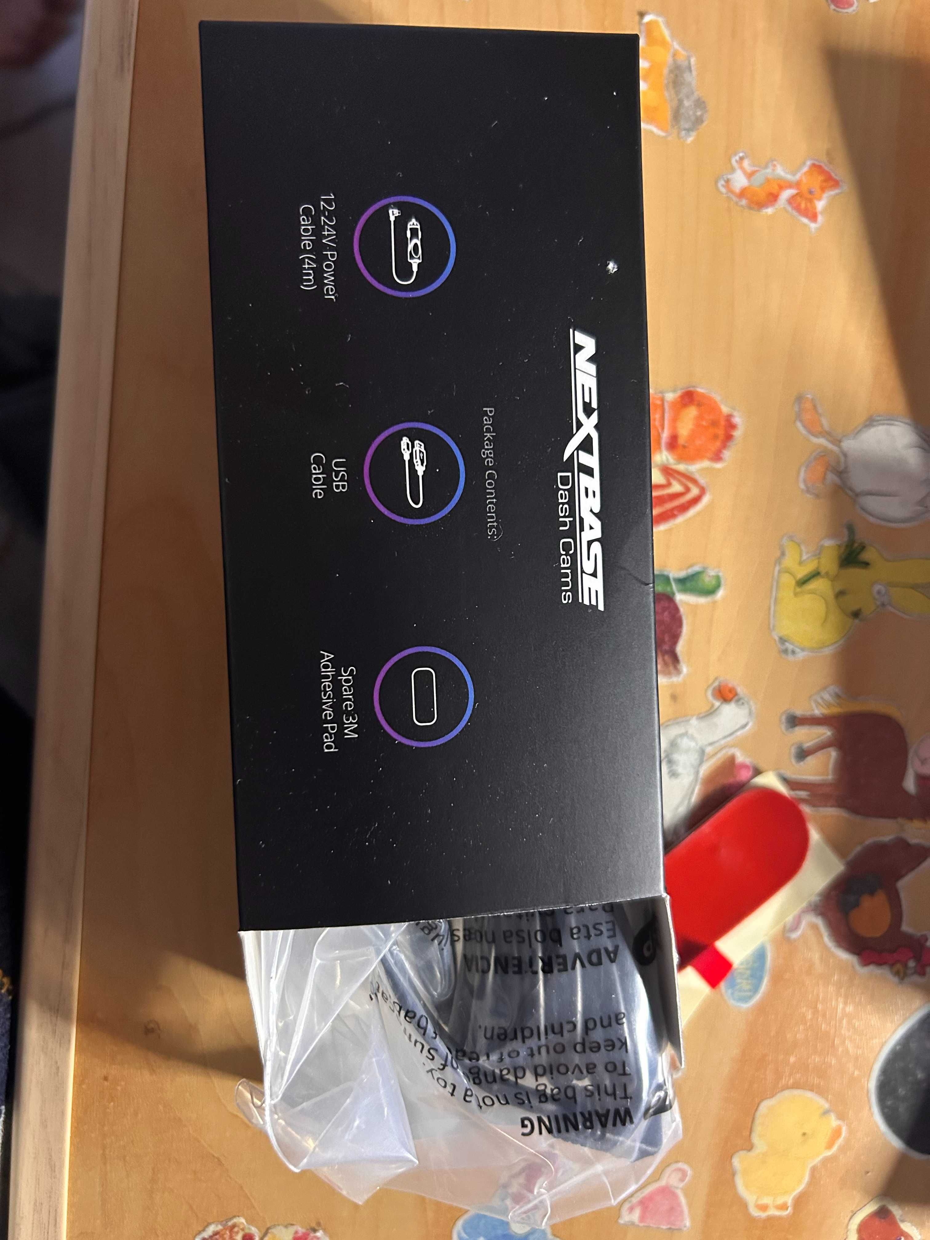 camera auto nextbase 300w