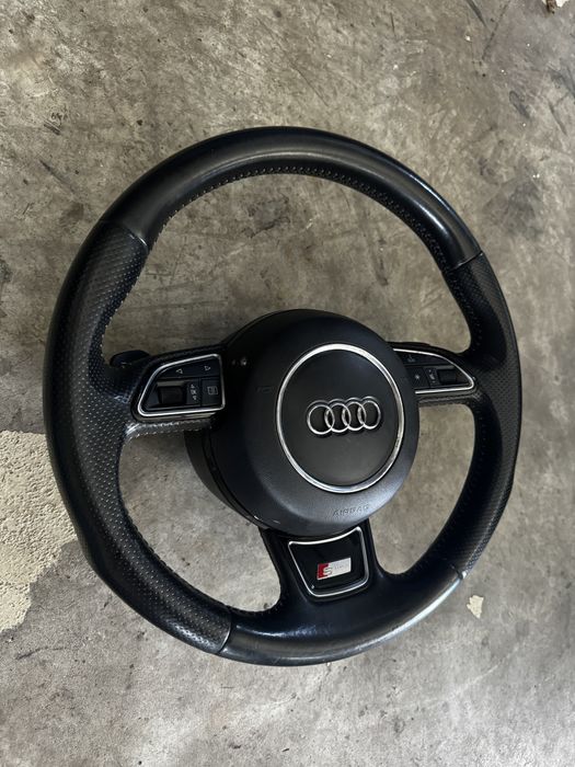 Volan audi a6 c7 a7 a8 sline