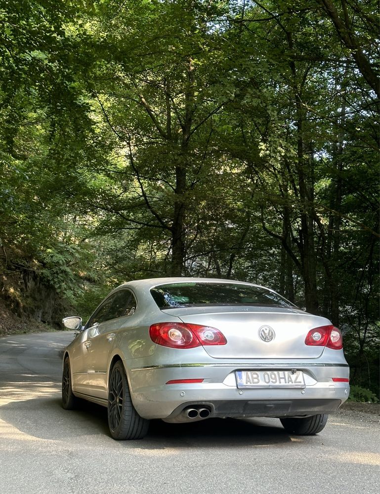 Volkswagen passat cc 2009 DSG