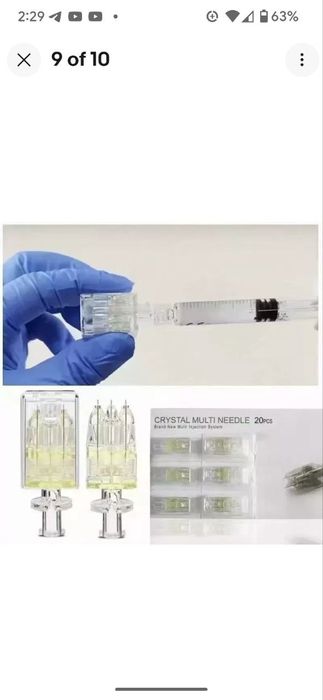 Насадки на шприцы Липолитик