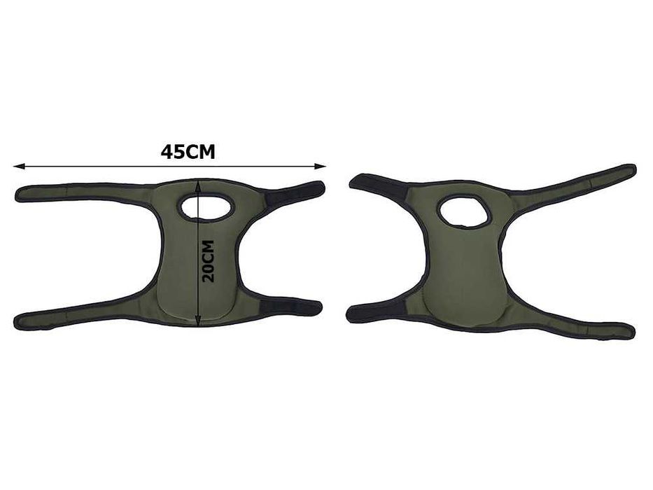 Genunchiere de protectie pentru lucru si gradinarit spuma rezistenta