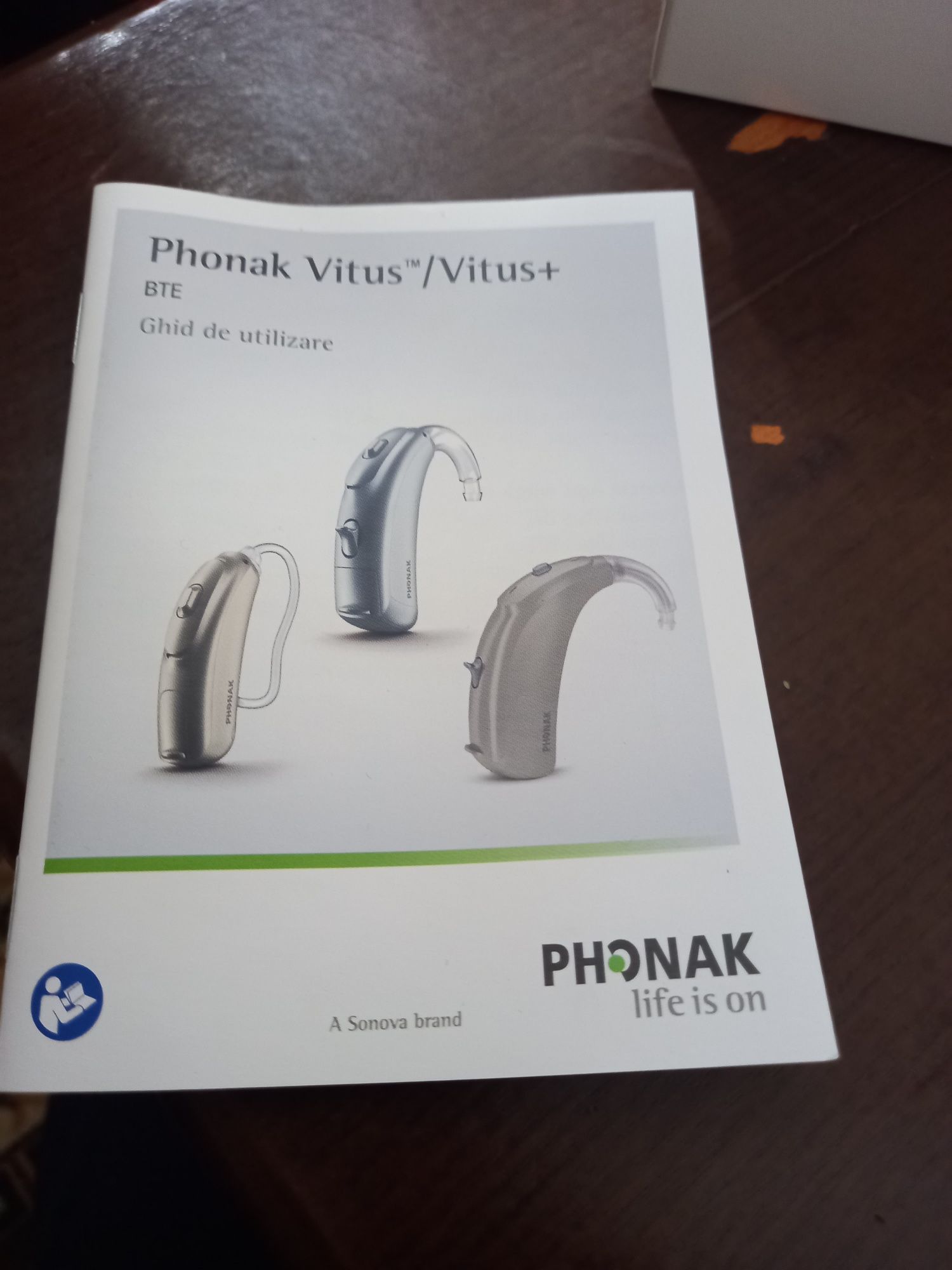 Aparate auditive phonak vitus/vitus +bet