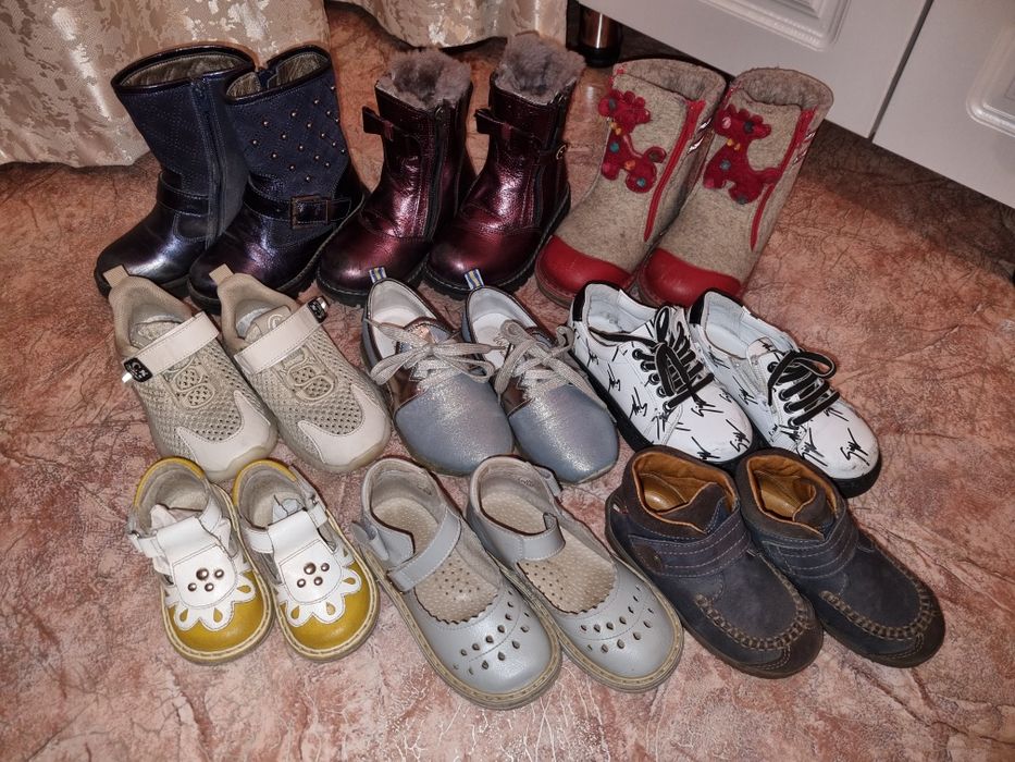 Обувь детская для девочки