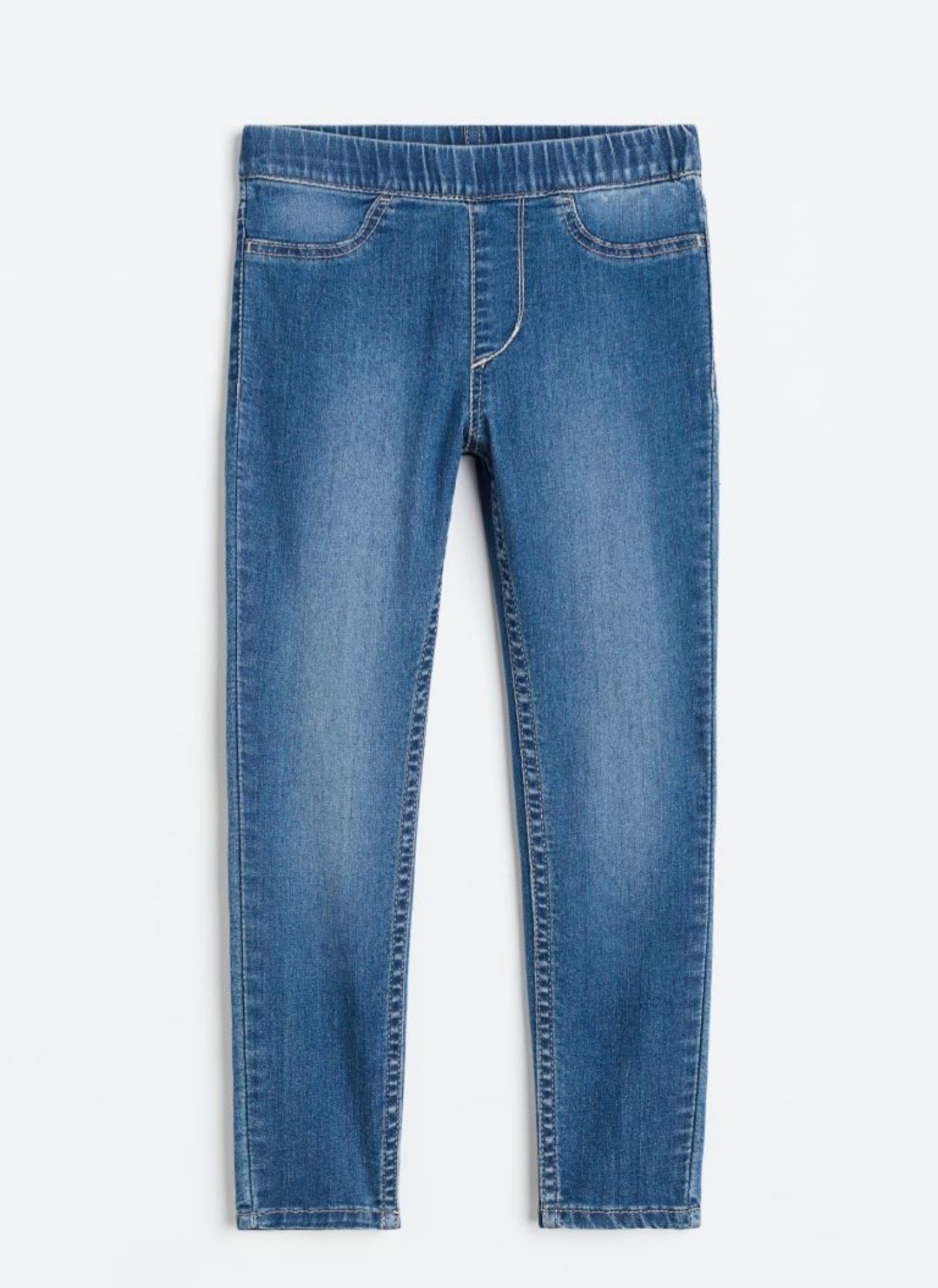 Colanti denim H&M, marimea 134