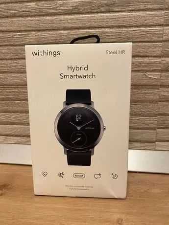 WITHINGS Hybrid  Steel HR 40mm | Nou . SIGILAT