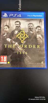 Joc PS4. The Order 1886