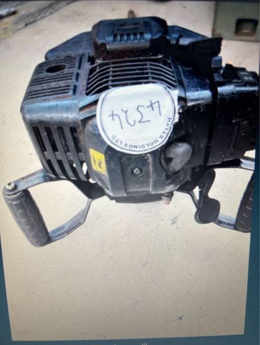 Бензинов къртач камго работи повече от перфектно внос от англия