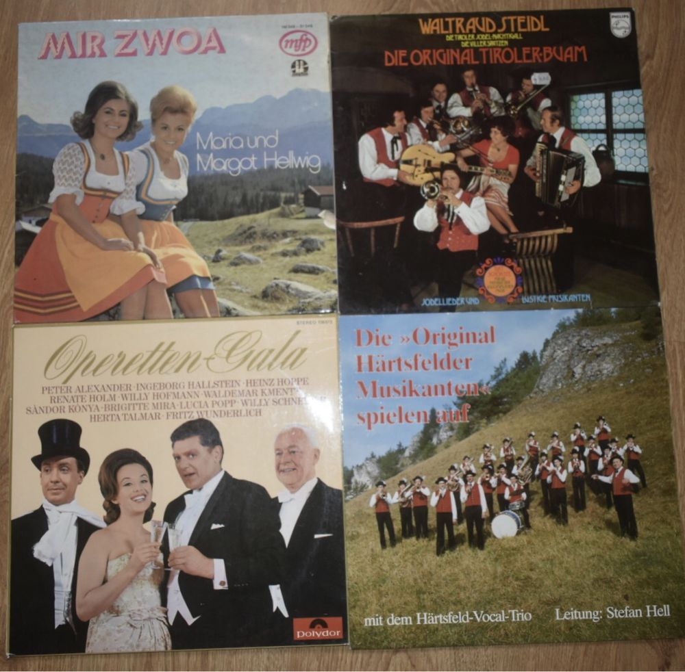 Discuri/placi/Viniluri/vinyl - clasica, james last, Mozart,opera