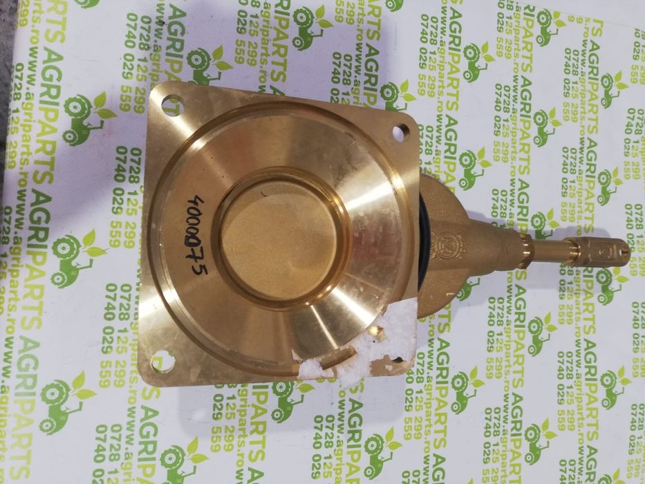 Vana robinet golire vidanja cu filet si flansa 4 toli